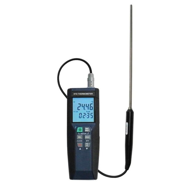 Datalogging RTD Thermometer